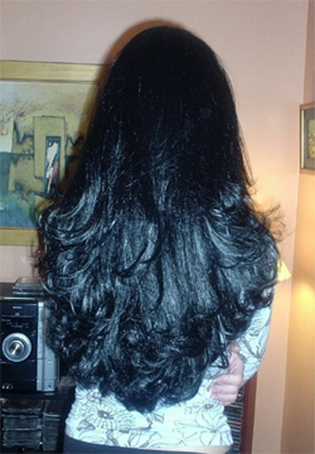 cortes-de-pelo-largos-en-capas-40 Cortes de pelo largos en capas