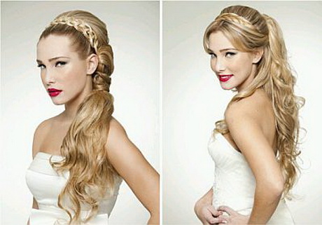 peinado-para-novia-con-trenzas-75-15 Peinado para novia con trenzas