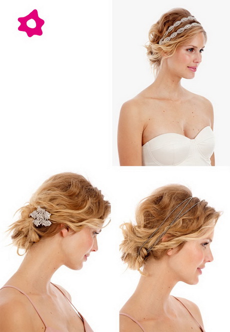 Peinados Con Pelo Corto Para Bodas