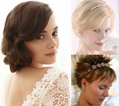 peinados-de-novias-con-cabello-corto-04-6 Peinados de novias con cabello corto