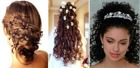 peinados-para-bodas-con-pelo-rizado-30-20 Peinados para bodas con pelo rizado