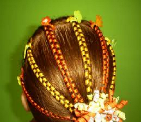 peinados-de-nias-con-cinta-69 Peinados de niñas con cinta