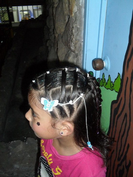 peinados-de-nias-con-cinta-69_10 Peinados de niñas con cinta