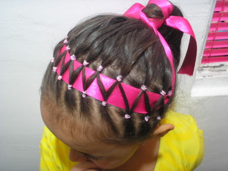 peinados-de-nias-con-cinta-69_11 Peinados de niñas con cinta