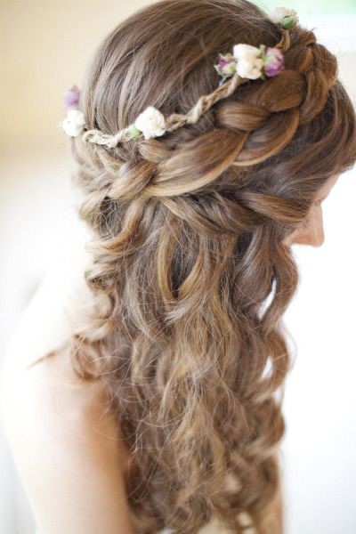 peinado con trenzas y rulos para aos u peinados bonitos paso a bonitos paso a paso - Peinados Bonitos peinado con trenzas y rulos para aos u peinados bonitos paso a bonitos paso a paso - Peinados Bonitos