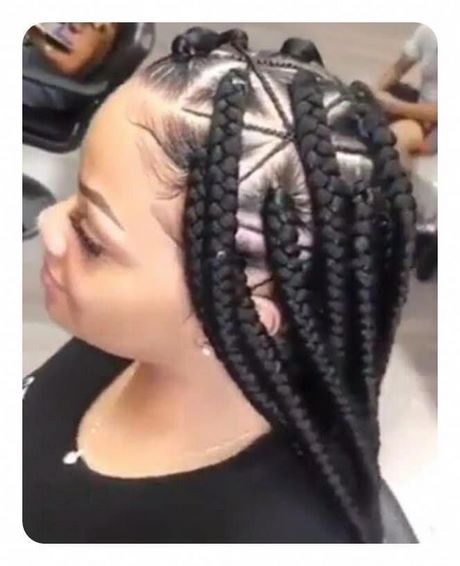 peinados-con-trenzas-2019-66_13 Peinados con trenzas 2019