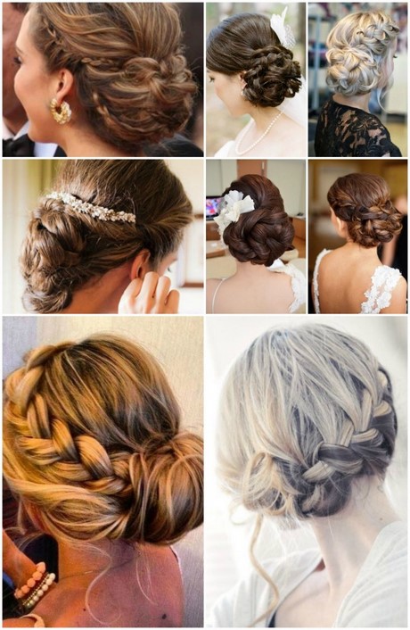 moos-para-bodas-con-trenzas-80_13 Moños para bodas con trenzas