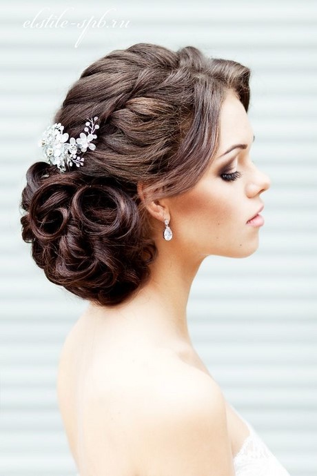 moos-para-bodas-con-trenzas-80_16 Moños para bodas con trenzas