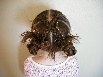 peinados-recogidos-para-nenas-37_7 Peinados recogidos para nenas
