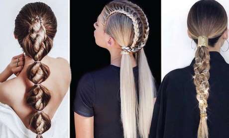 peinados-2019-con-trenzas-30_4 Peinados 2019 con trenzas