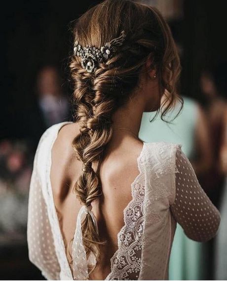 peinados-de-novia-con-trenzas-2019-96 Peinados de novia con trenzas 2019