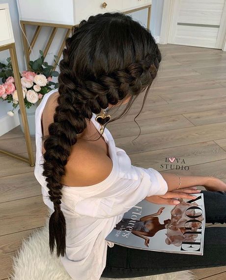 peinados-de-trenzas-de-moda-2019-14_10 Peinados de trenzas de moda 2019