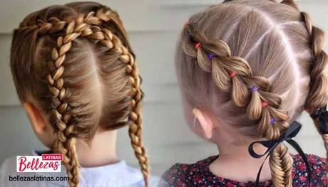 peinados-de-trenzas-para-nina-2019-18_7 Peinados de trenzas para niña 2019