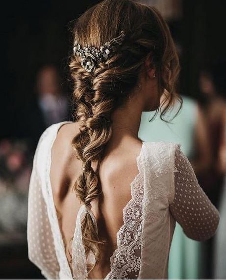 trenzas-para-novias-2019-83 Trenzas para novias 2019