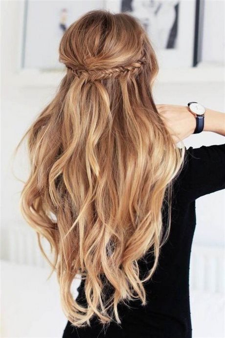 peinados-para-cabello-suelto-y-largo-55_7 Peinados para cabello suelto y largo
