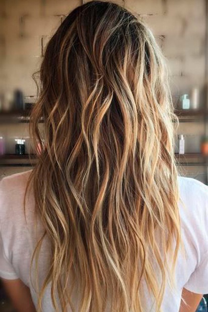 peinados-para-verano-pelo-largo-06_5 Peinados para verano pelo largo