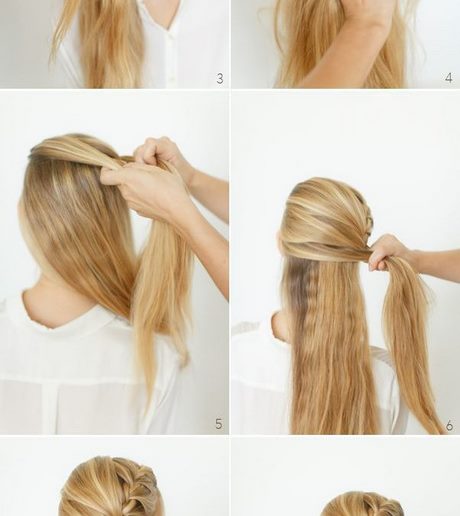 peinados-sencillos-para-cabello-largo-con-trenzas-01_18 Peinados sencillos para cabello largo con trenzas