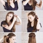 Ideas de peinados sencillos