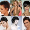 Peinados para cabello corto para mujeres