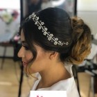 Peinados recogidos para novias 2018