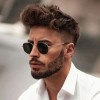 Peinados para cabello corto hombres 2022