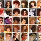 Peinados de los años 80