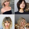 Fotos de cortes de pelo corto para mujeres 2024