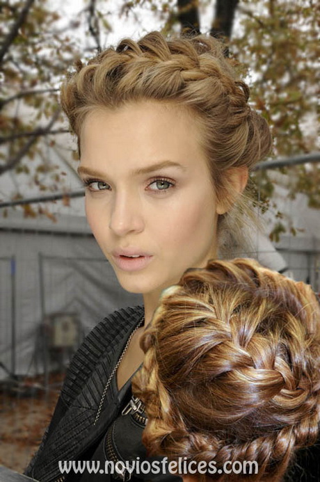 peinado-con-trenzas-para-boda-08-15 Peinado con trenzas para boda