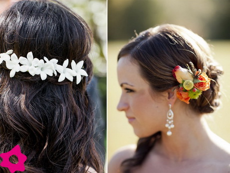 peinados-de-novia-con-flores-naturales-40-6 Peinados de novia con flores naturales