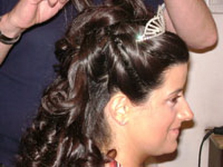 peinados-de-novia-con-rulos-87-3 Peinados de novia con rulos