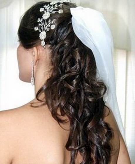 peinados-de-novia-semirecogidos-con-velo-42-2 Peinados de novia semirecogidos con velo