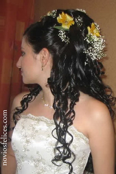 peinados-para-bodas-con-pelo-rizado-30-8 Peinados para bodas con pelo rizado