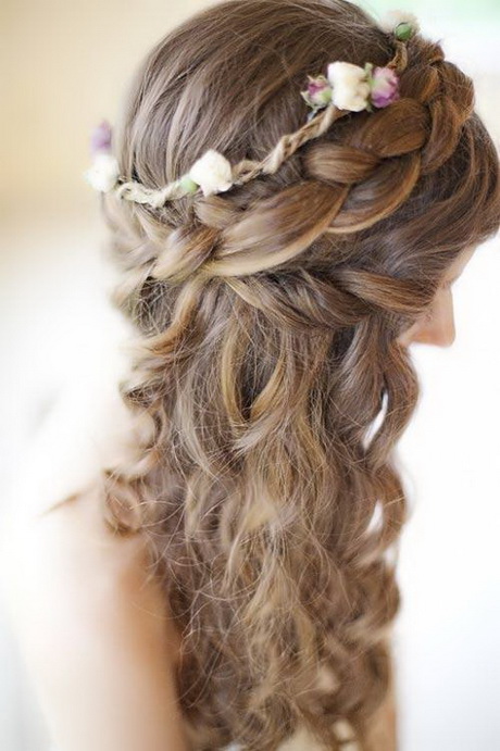 peinados-para-novia-con-trenzas-60 Peinados para novia con trenzas