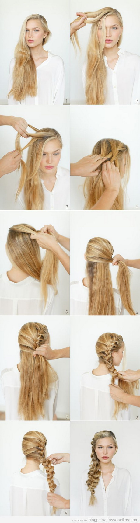peinados-sencillos-en-pelo-largo-02-13 Peinados sencillos en pelo largo