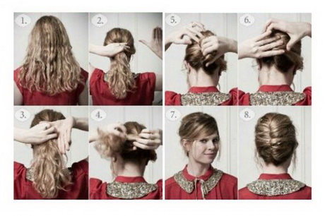 peinados-sencillos-para-cabello-mediano-02-12 Peinados sencillos para cabello mediano