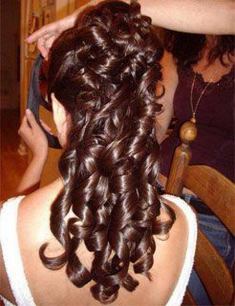 peinados-semirecogidos-para-pelo-largo-89_9 Peinados semirecogidos para pelo largo