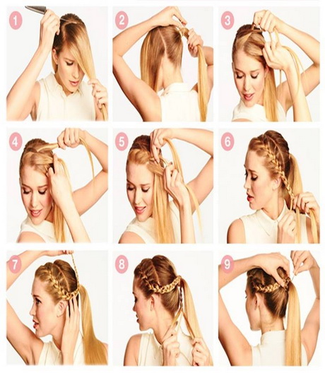 hacer-peinados-con-trenzas-paso-a-paso-39_15 Hacer peinados con trenzas paso a paso