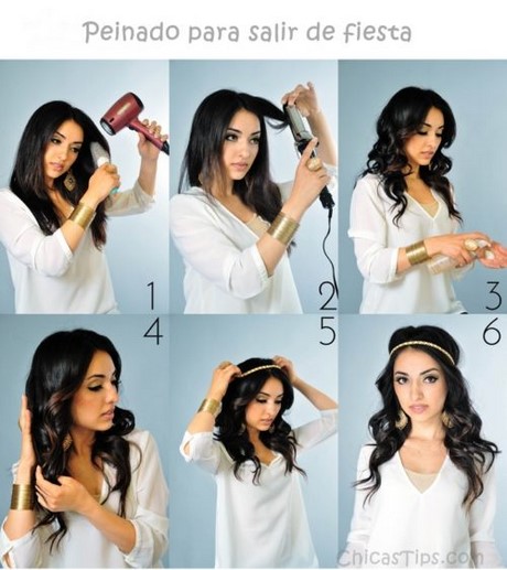 peinados-para-oficina-cabello-largo-88_3 Peinados para oficina cabello largo