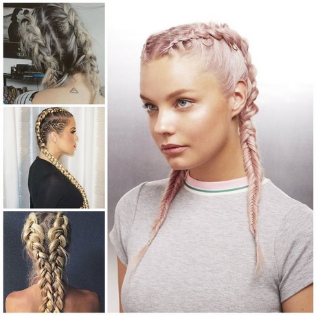 peinados-con-trenzas-2018-82_19 Peinados con trenzas 2018