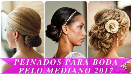 peinados-para-bodas-media-melena-2018-32_6 Peinados para bodas media melena 2018