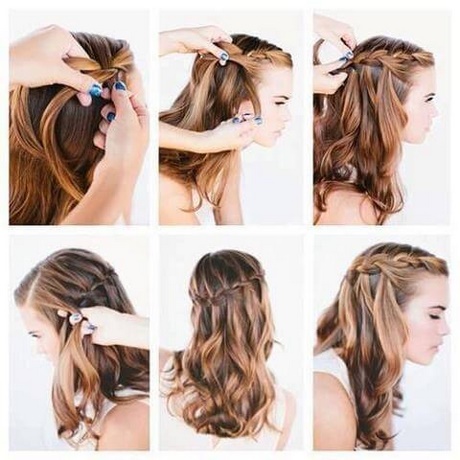 peinados-para-pelo-largo-con-trenzas-paso-a-paso-20 Peinados para pelo largo con trenzas paso a paso