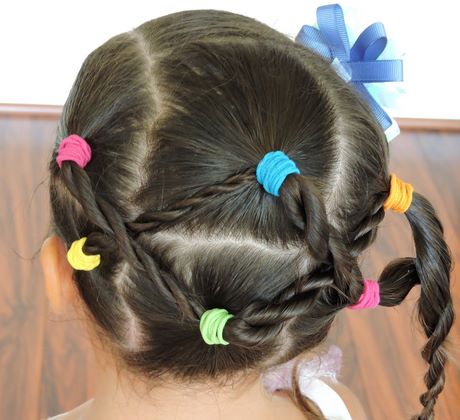 peinados-de-coletas-para-ninas-20_11 Peinados de coletas para niñas