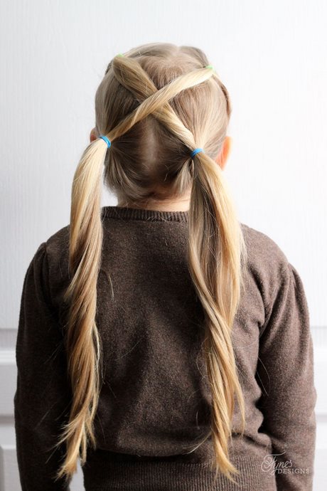 peinados-de-coletas-para-ninas-20_12 Peinados de coletas para niñas