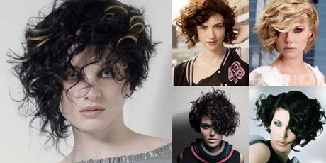 cabello-rizado-corto-2019-43 Cabello rizado corto 2019