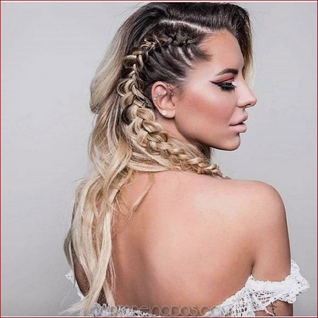 peinados-2019-trenzas-30_8 Peinados 2019 trenzas