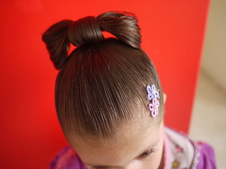 peinados-para-nias-moos-49_2 Peinados para niñas moños