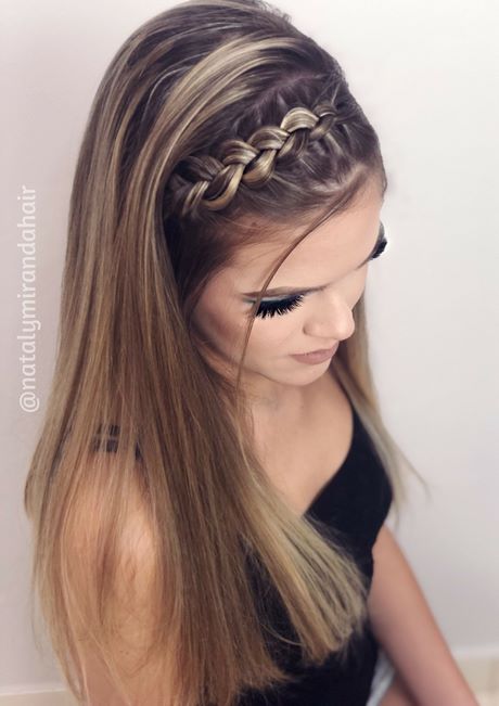 trenzas-casuales-2020-48 Trenzas casuales 2020