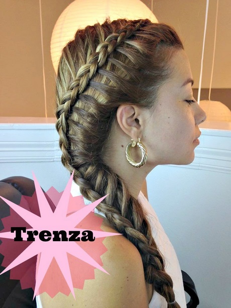 peinados-con-trenzas-cosidas-09_7 Peinados con trenzas cosidas