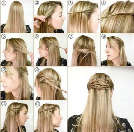 peinados-de-oficina-para-cabello-largo-27 Peinados de oficina para cabello largo