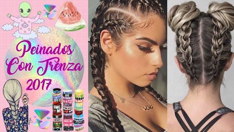 peinados-modernos-con-trenzas-2018-53_3 Peinados modernos con trenzas 2018